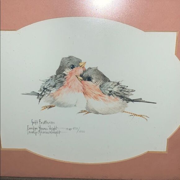 Bird art by Carolyn Shores Wright - Picture 2 of 8